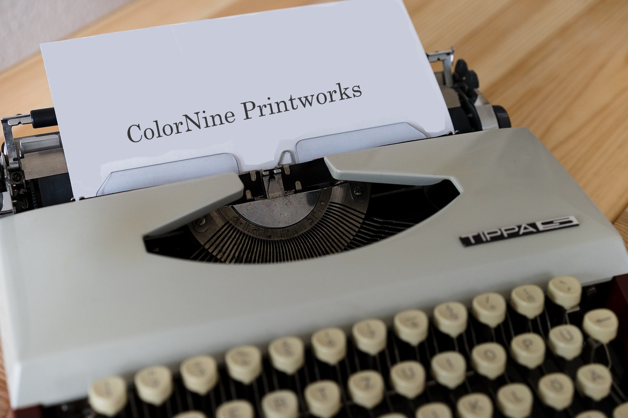 ColorNine PrintWorks workshop in Harare